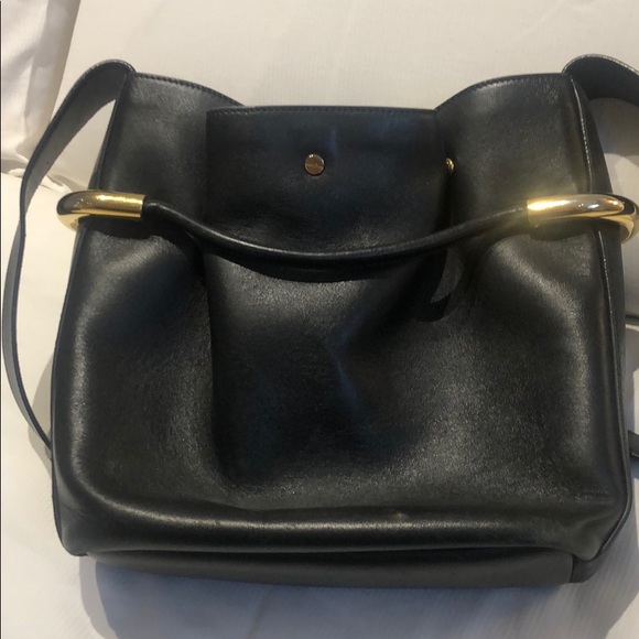 Chloe Emma black leather bucket bag - Picture 4 of 4